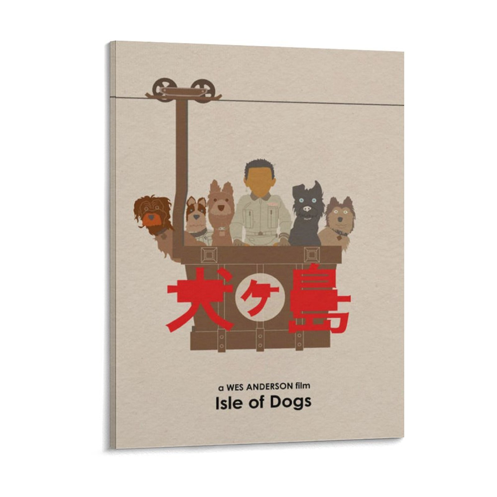 Home Cinema Usa - Wes Anderson Isle Of Dogs 영화