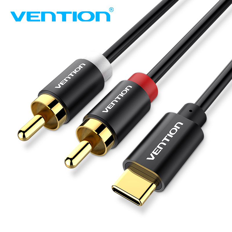 Home Cinema Heos - USB C RCA 오디오 케이블 유형-C