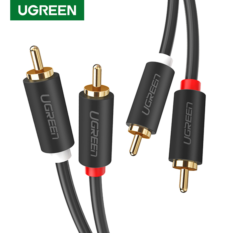 Home Cinema Heos - UGREEN-2RCA to 2 RCA Male to