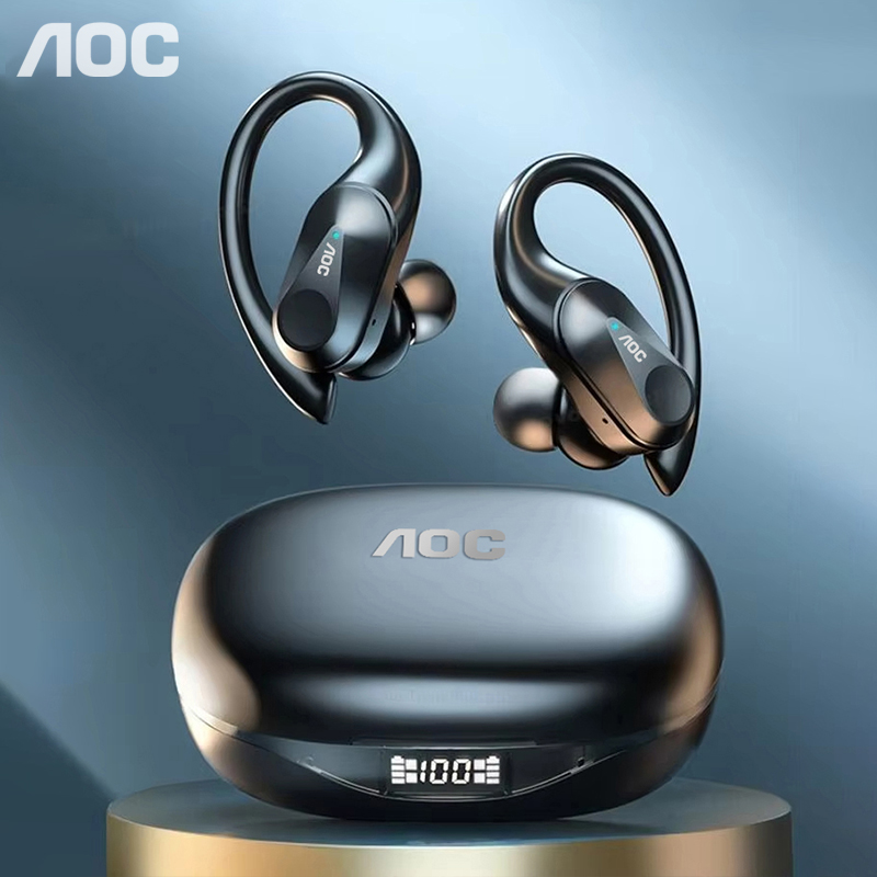 Home Cinema Outdoor - 초이스 AOC 스포츠 헤드셋 무선 블루투스