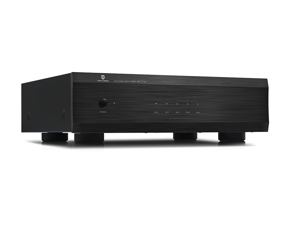Home Cinema Usa - 톤위너 고품질 AD-5100PA+ 100 X 5와트