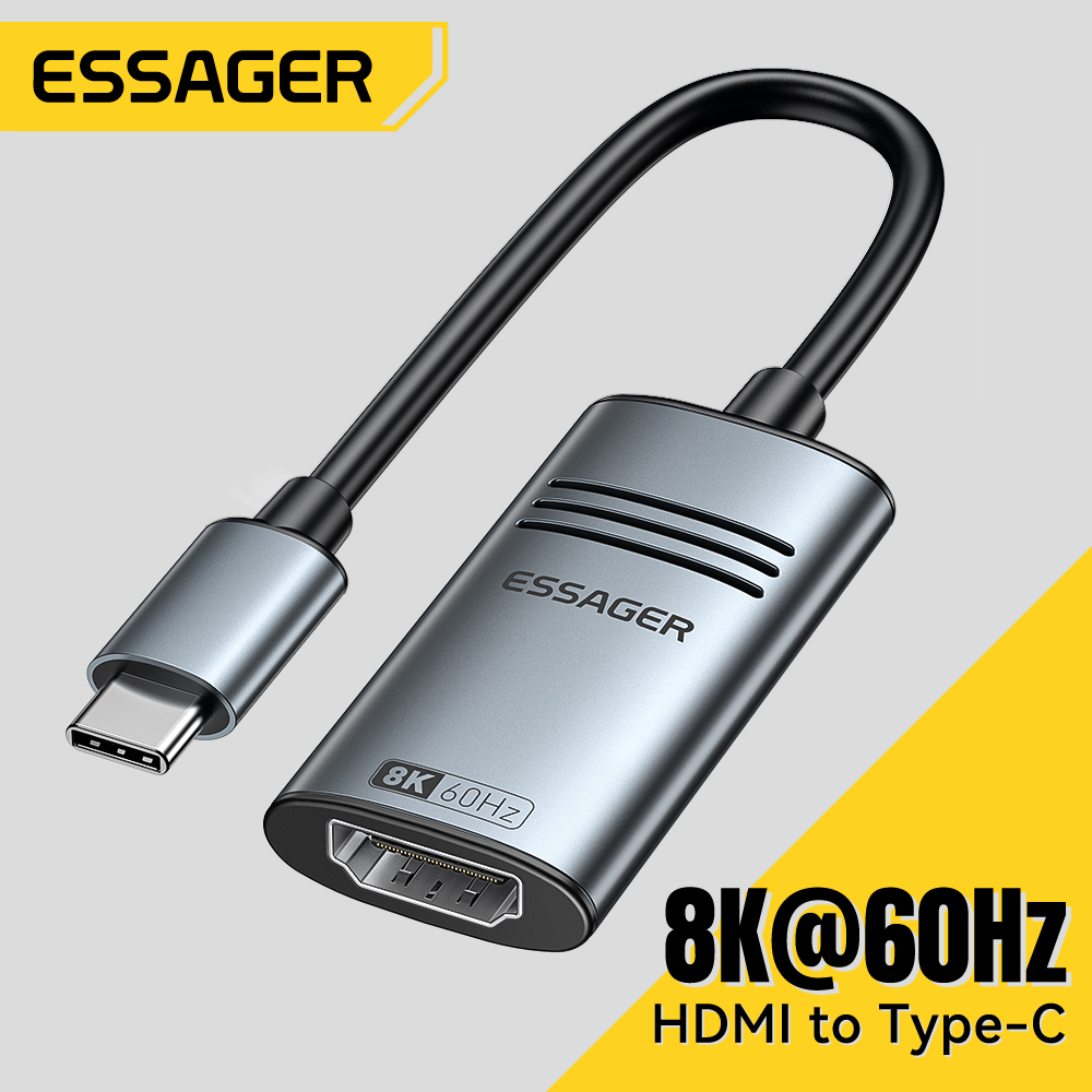 Home Cinema Usb - Essager HDMI-USB 유형 C 어댑터(iPhone MacBook