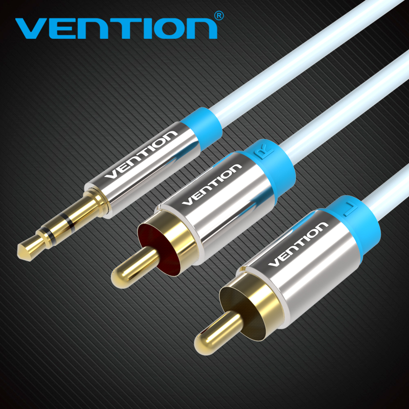 Home Cinema Heos - Vention RCA 케이블 3.5 ~ 2rca