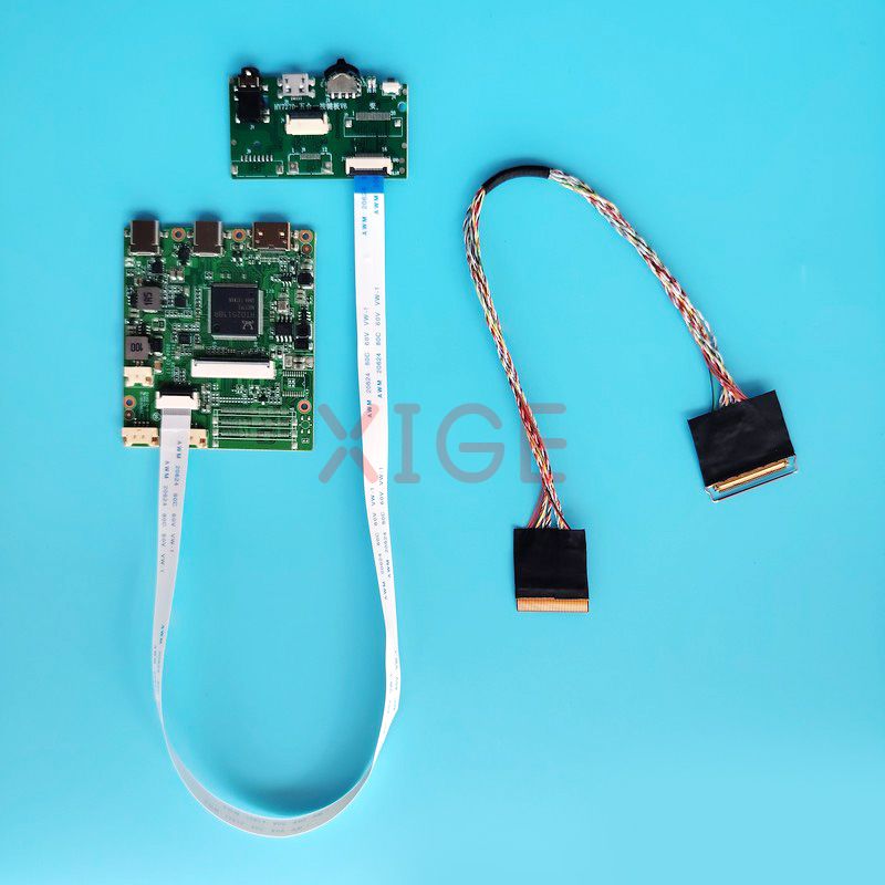 미니 HDMI 노트북 스크린 USB-C DIY 키트,  - Home Cinema Usb 리뷰 및 가격