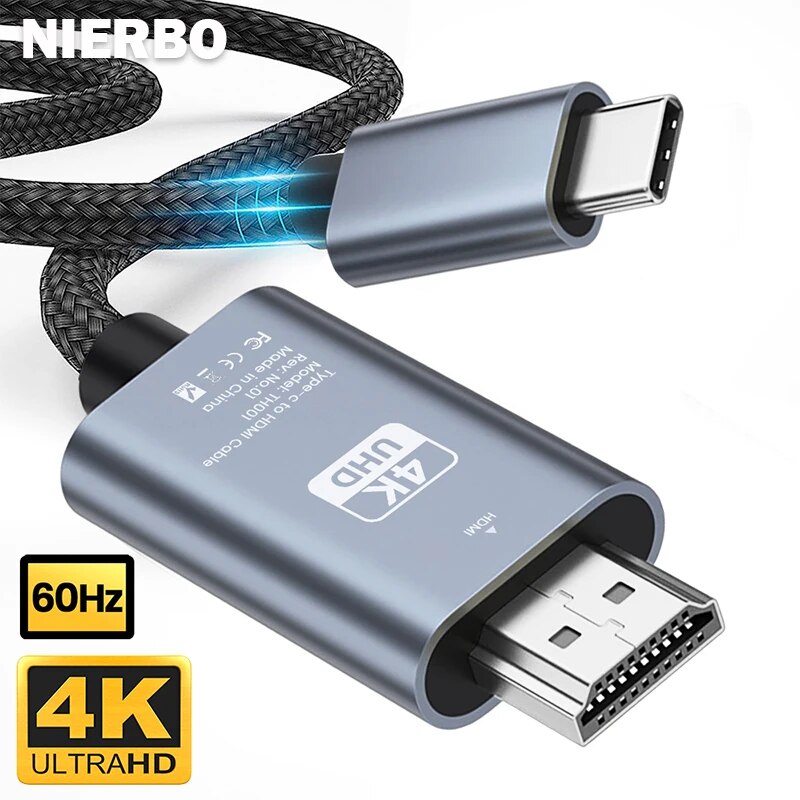 NIERBO 초고속 어댑터 케이블, 맥북 픽셀 아이패드 - Home Cinema Usb 리뷰 및 가격