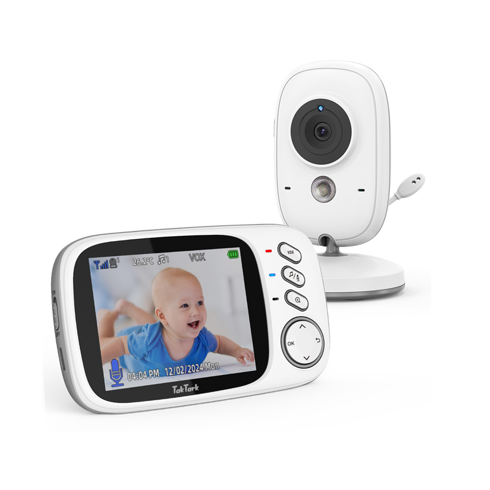 TakTark 3.2인치 무선 비디오 베이비 모니터 자 - Home Cinema Outdoor 리뷰 및 가격