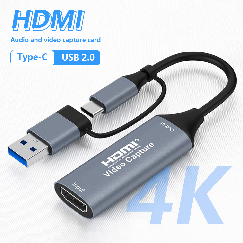 4K 2-in-1 USB 2.0 비디오 캡처 카드 US - Home Cinema Usb 리뷰 및 가격