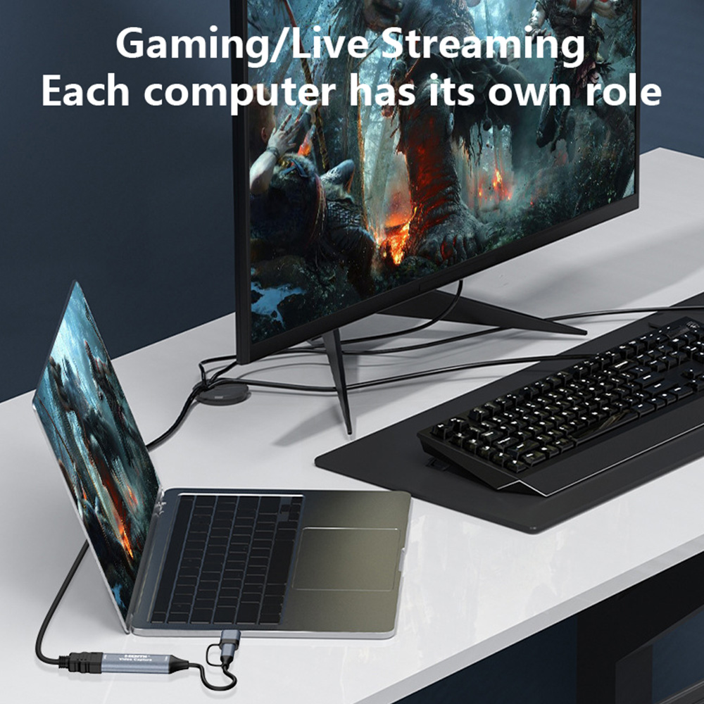 4K 2-in-1 USB 2.0 비디오 캡처 카드 US - Home Cinema Usb 리뷰 및 가격