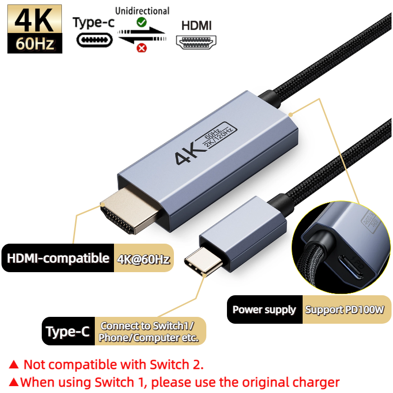 닌텐도 스위치1용 스위치 독 USB C to HDMI  - Home Cinema Usb 리뷰 및 가격