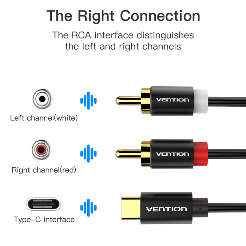 USB C RCA 오디오 케이블 유형-C ~ 2 RCA - Home Cinema Heos 리뷰 및 가격