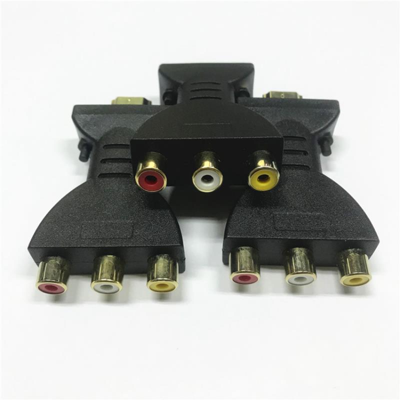 AV-HDTV 컴포지트 어댑터 3 RCA 레드 화이트  - Home Cinema Tv 리뷰 및 가격