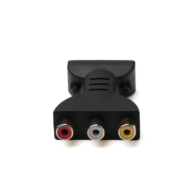 AV-HDTV 컴포지트 어댑터 3 RCA 레드 화이트  - Home Cinema Tv 리뷰 및 가격
