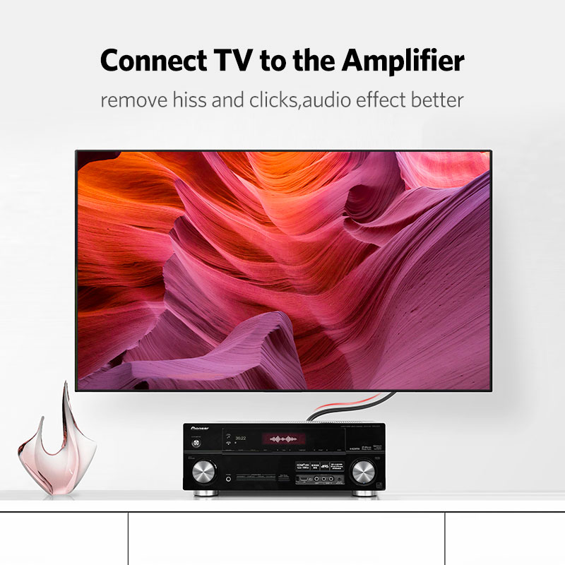 UGREEN-2RCA to 2 RCA Male to M - Home Cinema Heos 리뷰 및 가격