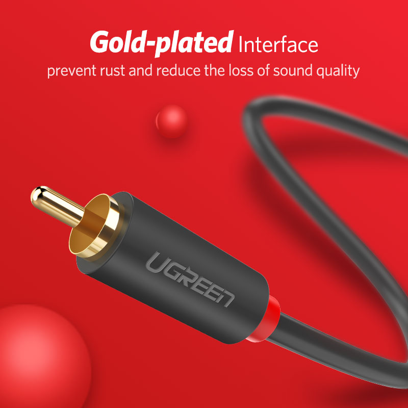 UGREEN-2RCA to 2 RCA Male to M - Home Cinema Heos 리뷰 및 가격