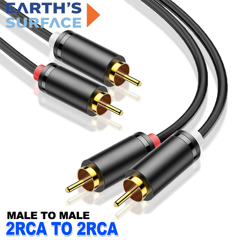 듀얼 RCA 케이블 HIFI 스테레오 2 RCA to  - Home Cinema Heos 리뷰 및 가격