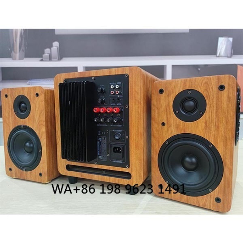 8인치 150W RMS 목재 파워 서브우퍼 스피커, 홈 - Home Cinema Usa 리뷰 및 가격