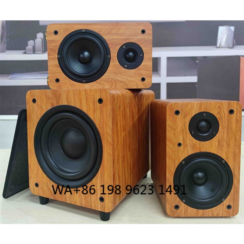 8인치 150W RMS 목재 파워 서브우퍼 스피커, 홈 - Home Cinema Usa 리뷰 및 가격