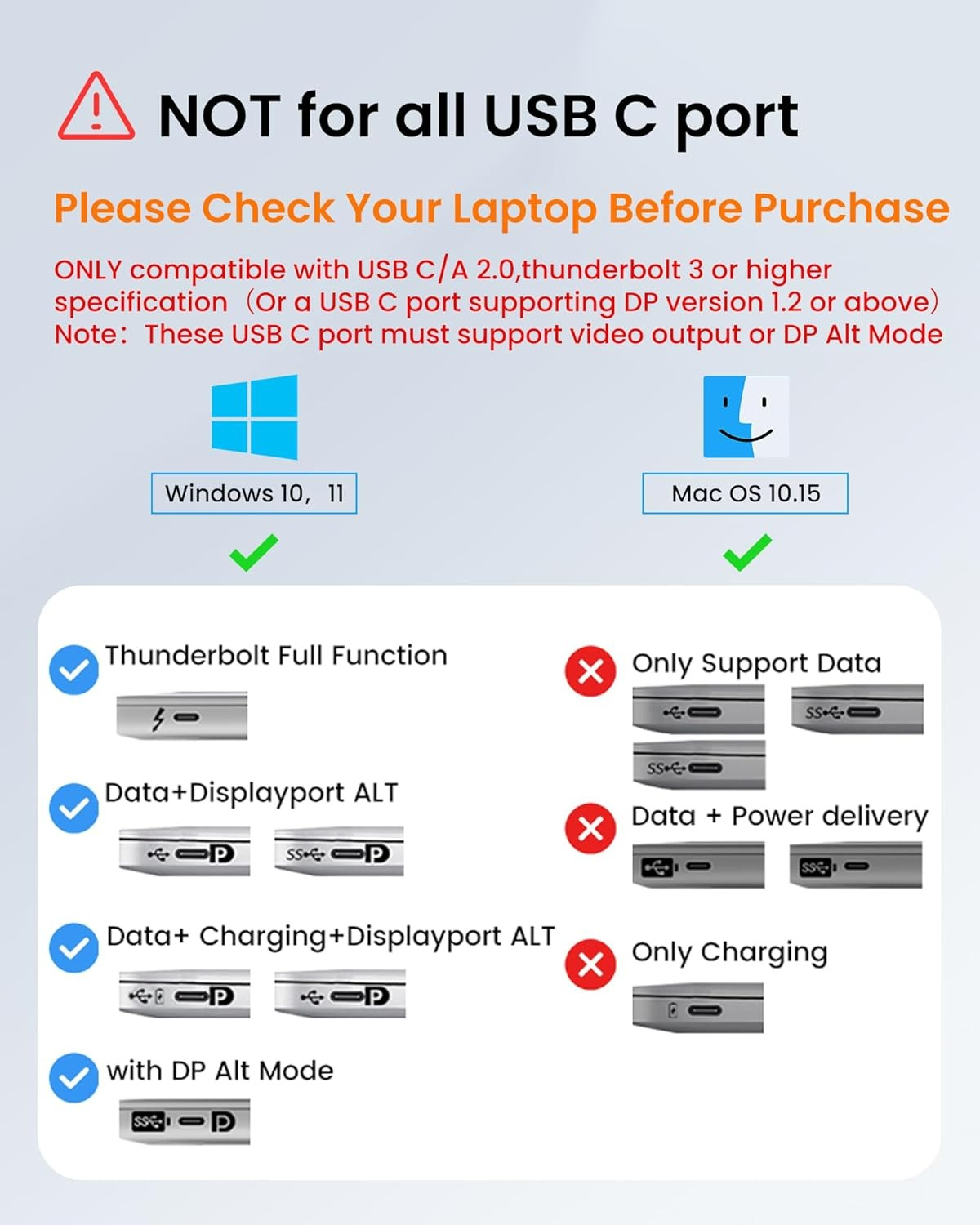 듀얼 모니터용 USB C/A 3.0-듀얼 HDMI 호환 - Home Cinema Usb 리뷰 및 가격