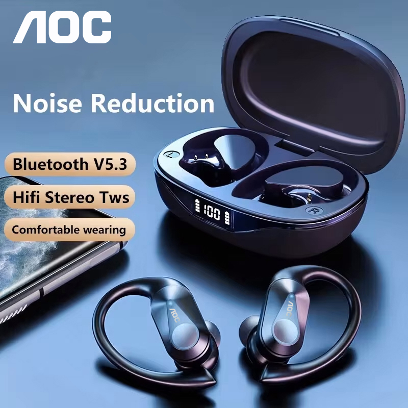 초이스 AOC 스포츠 헤드셋 무선 블루투스 6.0 이어 - Home Cinema Outdoor 리뷰 및 가격