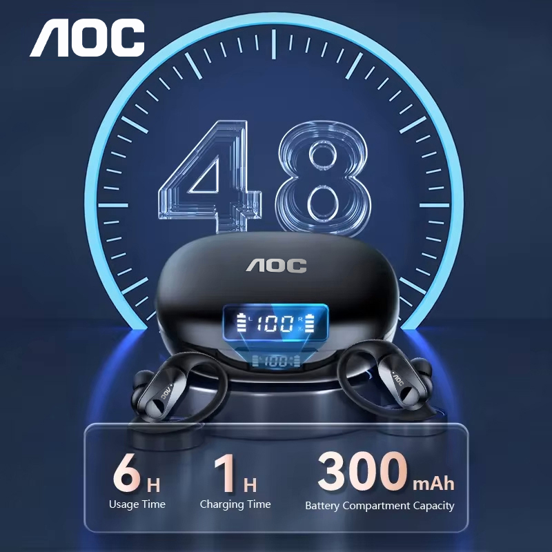 초이스 AOC 스포츠 헤드셋 무선 블루투스 6.0 이어 - Home Cinema Outdoor 리뷰 및 가격