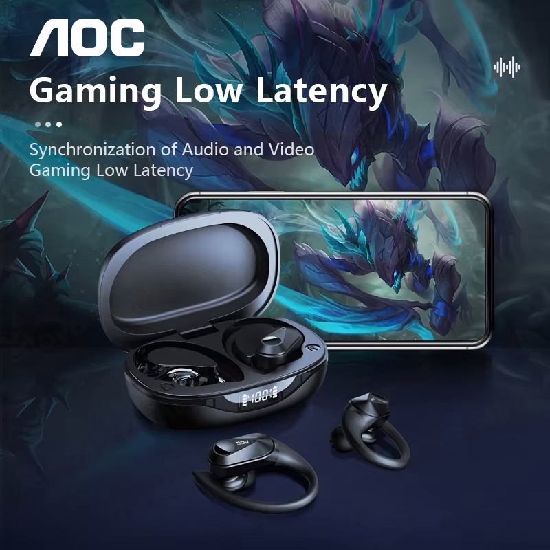 초이스 AOC 스포츠 헤드셋 무선 블루투스 6.0 이어 - Home Cinema Outdoor 리뷰 및 가격