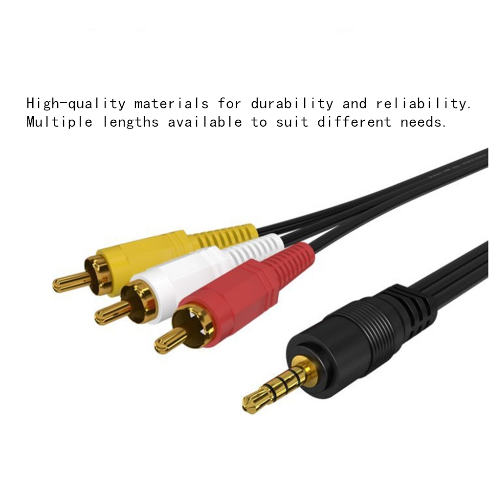 3.5mm ~ 3 RCA 오디오 비디오 케이블 TV 증 - Home Cinema Heos 리뷰 및 가격