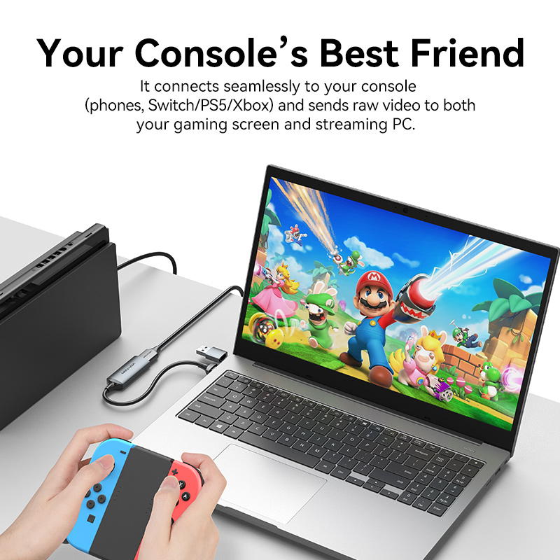 Vention 비디오 캡처 카드 4K HDMI to U - Home Cinema Usb 리뷰 및 가격