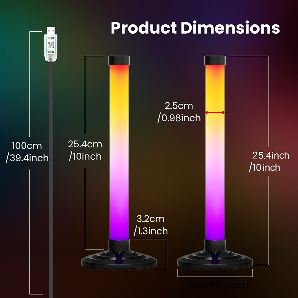 5V 스마트 LED 코너 플로어 램프 RGB 음악 동기 - Home Cinema Tv 리뷰 및 가격