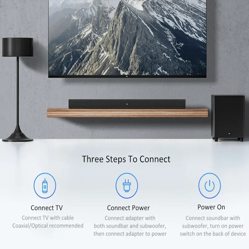 샤오미 TV 사운드바 시네마 홈시어터 에디션 100W  - Home Cinema Tv 리뷰 및 가격