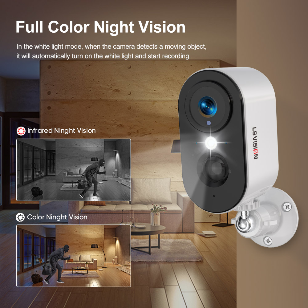 LS VISION 2K 5MP 4G SIM 카드 카메라 - Home Cinema Outdoor 리뷰 및 가격