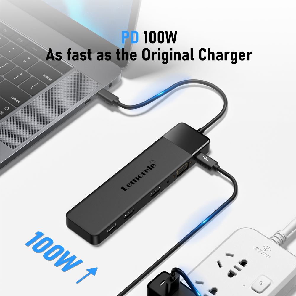 Lemorele 13-in-1 USB C 허브 4K30 - Home Cinema Usb 리뷰 및 가격