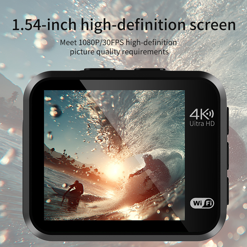 미니 액션 카메라 4K 울트라 HD 16MP 장시간 녹 - Home Cinema Outdoor 리뷰 및 가격