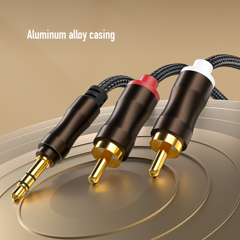 RCA-3.5mm 잭 AUX 오디오 케이블 HiFi 스 - Home Cinema Heos 리뷰 및 가격