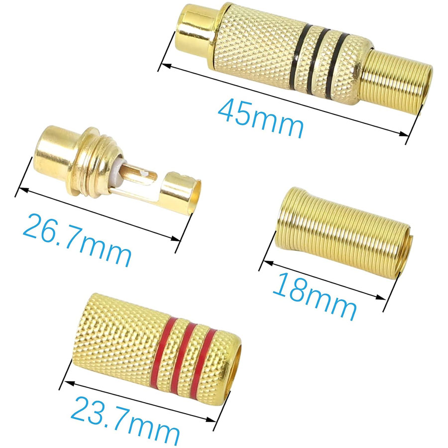 홈 시어터 스피커 앰프 시스템 AV 터미널용 4PCS  - Home Cinema Heos 리뷰 및 가격